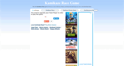 Desktop Screenshot of kamikazerace.net